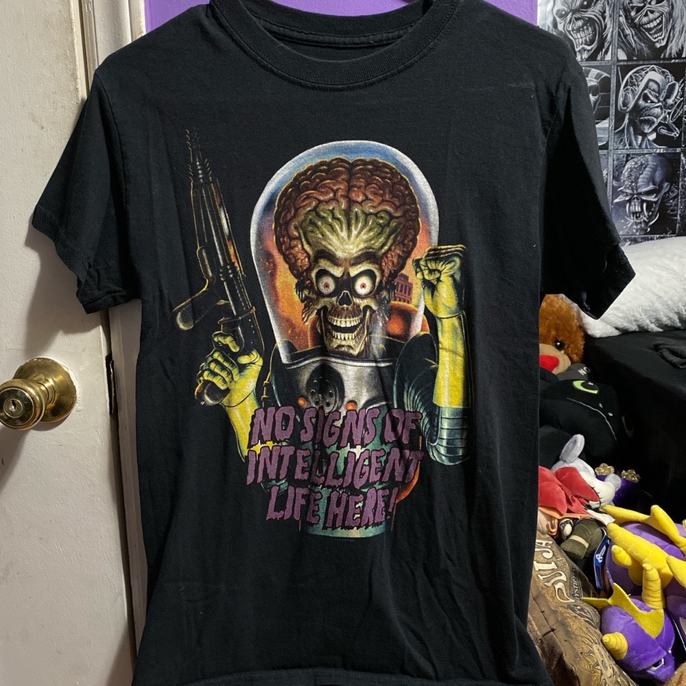mars attacks shirt